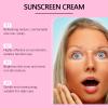 Sunscreen for Women, Sunscreen Lotion SPF 90 Sun Screen Protector Under Makeup Cream Waterproof Sweat-Proof Moisturizing view 4