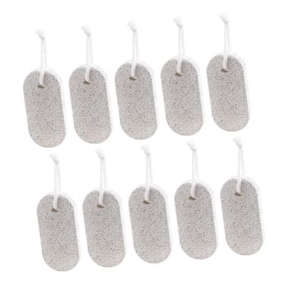 IWOWHERO 20PCS Volcanic Stone Foot Rasp Callus Remover Lightweight Portable Foot Dead Skin Trimmer Pedicure Tool Washable Reusable and Callus Removal