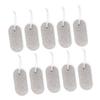 IWOWHERO 20PCS Volcanic Stone Foot Rasp Callus Remover Lightweight Portable Foot Dead Skin Trimmer Pedicure Tool Washable Reusable and Callus Removal view 1