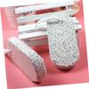 IWOWHERO 20PCS Volcanic Stone Foot Rasp Callus Remover Lightweight Portable Foot Dead Skin Trimmer Pedicure Tool Washable Reusable and Callus Removal view 3