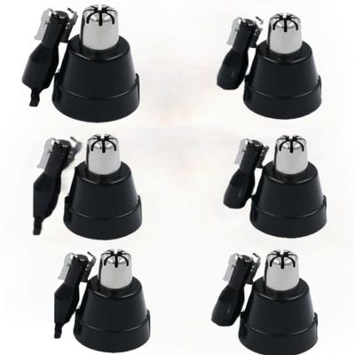 for Panasonic ER-GN70-K Ear and Nose Hair Trimmer Head Blade,Wet Dry Hypoallergenic Dual Edge Blade for Smoother Cutting,for Easy Cleansing(6pcs)