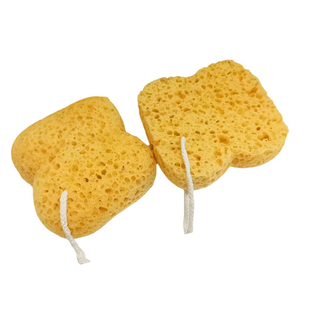 2Pack Dense Foam Shower Sponges for Men and Women Exfoliatings Body Loofahs Soft for Daily Use Large Shower Sponges