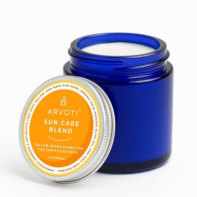 Arvoti Sun Care Blend Tallow Balm 2 oz