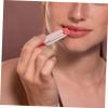 COOLHIYA 3Pcs Silicone Lipstick Brush with Cover Multi-functional Lip Gloss Applicator and Concealer Brush for Women Portable Round-head Makeup Tool for Precise Lip and Cosmetic Application view 2