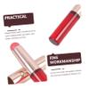 COOLHIYA 3Pcs Silicone Lipstick Brush with Cover Multi-functional Lip Gloss Applicator and Concealer Brush for Women Portable Round-head Makeup Tool for Precise Lip and Cosmetic Application view 3