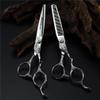 6.0 Inch Silver Styling Hair Stainless Steel Barber Shears Tools, Texturizing Hair Cutting Scissors Sets, Sharp And Precise, for Women, Men And Hairdressers view 3