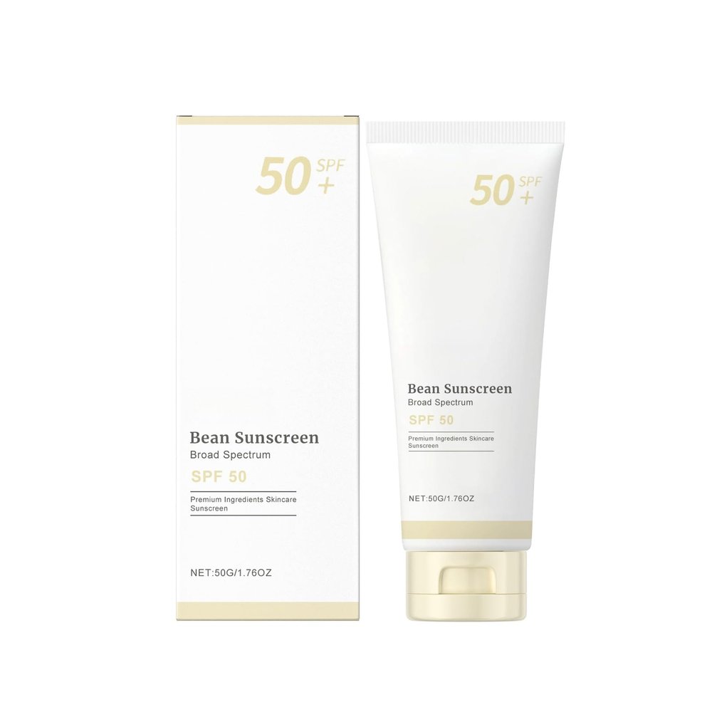 Sunscreen for Women, Women Sunscreen Lotion SPF 50 Sun Screen Protector Under Makeup Cream Sweat-Proof Moisturizing
