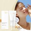 Sunscreen for Women, Women Sunscreen Lotion SPF 50 Sun Screen Protector Under Makeup Cream Sweat-Proof Moisturizing view 2