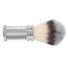 Beard Brush for Men, Shaving Brush with Soft Imitation, Quick Dry Portable Beard Brush for Home Salon Travel, Zinc Alloy Handle for Comfortable Grip and Rich Foam view 2