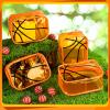 24 Pcs Basketball Cosmetic Bag Gifts with Basketball Keychain Basketball Makeup Bag Accessories for Makeup Bags Clear PVC Portable Makeup Bags Toiletry Zipper Pouch for Women Girls Team Player(12 Set) view 4