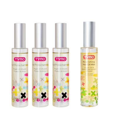 TYMO Heat Protectant for Hair*3 Argan Hair Oil Spray