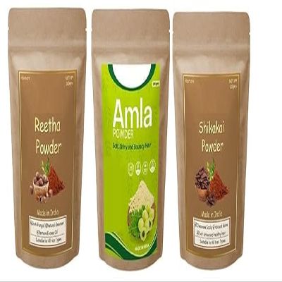 Aml.a Reetha Shikakai P.owder For Hair - Each 100 Gram