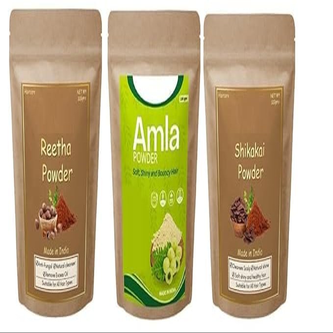 Aml.a Reetha Shikakai P.owder For Hair - Each 100 Gram