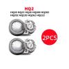 2PCS HQ2 Replace Head Razor BladeCompatible For PhilipsCompatible For Norelco HQ222 HQ240 HQ2405 HQ242 HQ2425 HQ26 HQ284 HQ223 HS100electric Shaver(2PCS) view 3