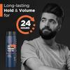 Hair Volumizing Powder Wax 20g For Strong Hold, Matte Finish Hair Styling Natural & Zero Toxin Hair Styling Powder,White view 2