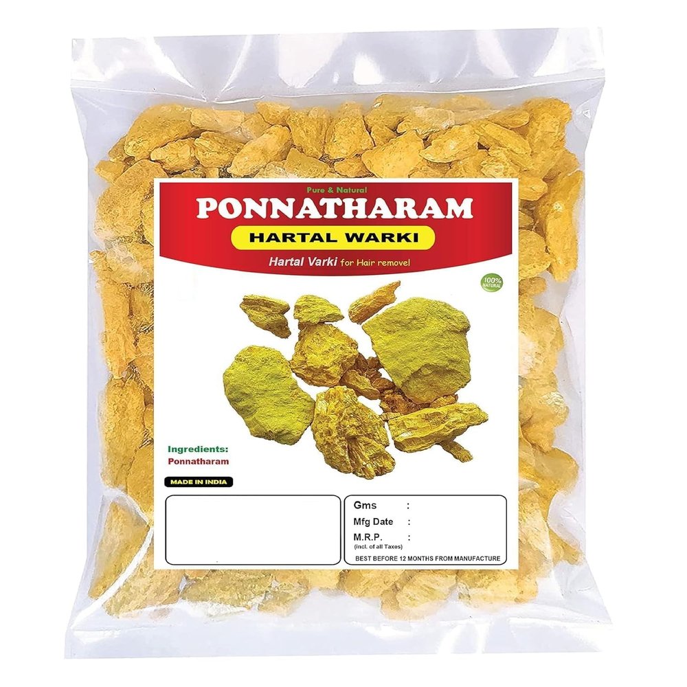 SH Ponnatharam | Hartal Warki | Hartal Varki | Hartal Pili for Hair Removal 50g