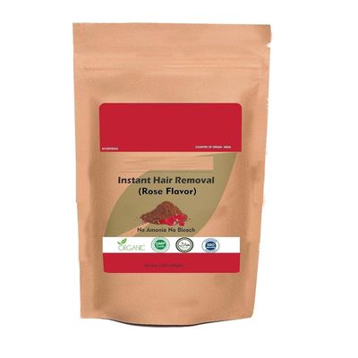 Rose Flavor Powder Instant Hair Removal Product 60g