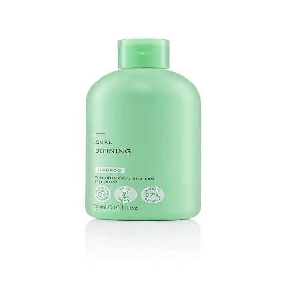 curl Defining Shampoo | Shea Butter & Olive Extract | Hydrate, De-Frizz & Help Keep Curls Manageable, Defines & Silky Soft | Cruelty Free, Vegan & Recyclable - 300 ml (Pack of 1)