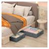 4PCS Under Bed Storage Bags Collapsible Organizers For Blankets Towels Clothes Comforters Linens Wrapping Paper view 2