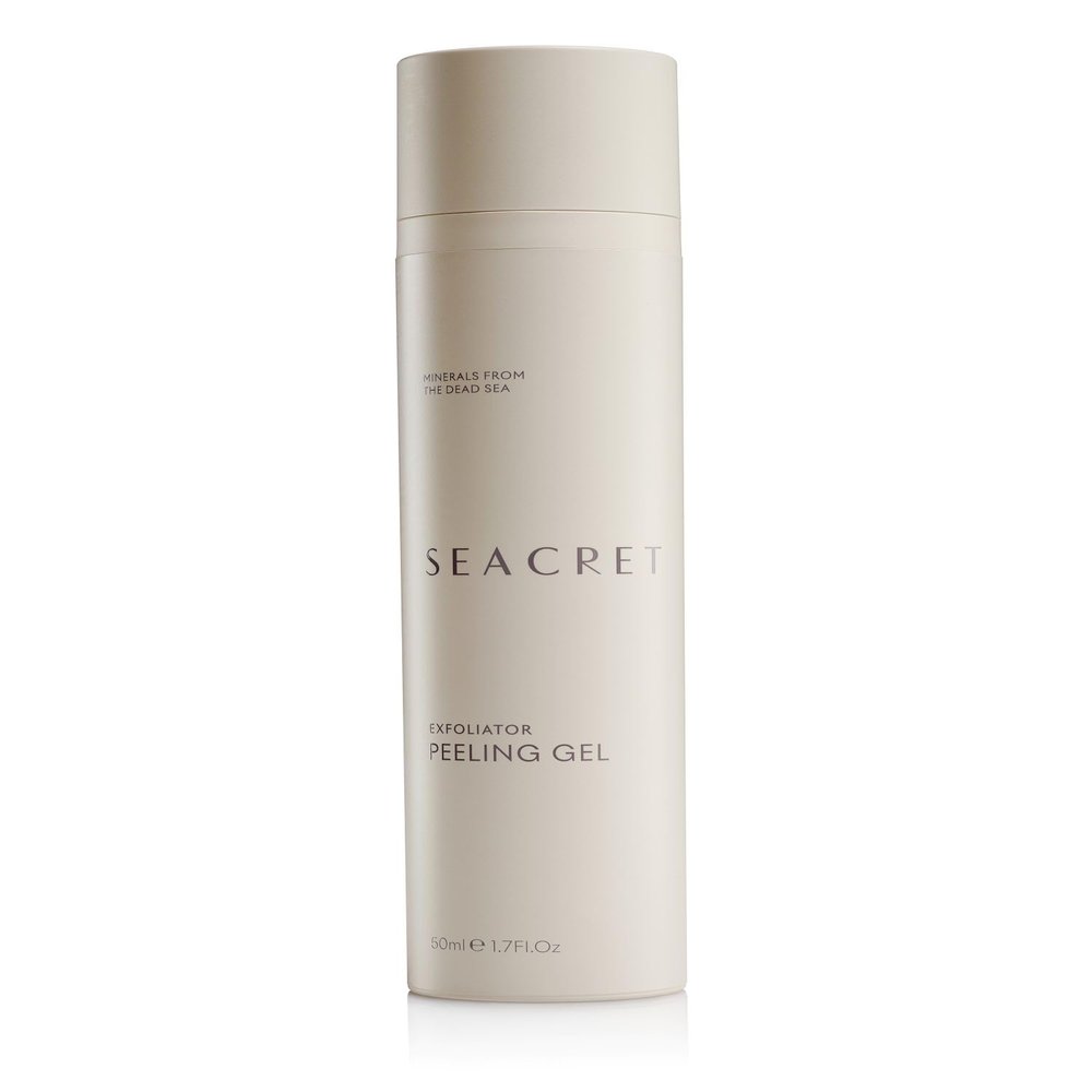 SEACRET Minerals From The Dead Sea Mineral Rich Peeling Gel, 50 mL