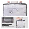 5PCS Under Bed Storage Bag Clothes Quilt Blanket Clothes Storage Box Folding Divider Case Sundries Shoes Organizer Clothing Container view 2