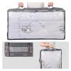 5PCS Under Bed Storage Bag Clothes Quilt Blanket Clothes Storage Box Folding Divider Case Sundries Shoes Organizer Clothing Container view 4