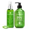 Aloderma Aloe Hydrating Set - Botanical Hydrating Mist, Pure Aloe Vera Gel view 1