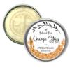 1oz Orange Citrus Lotion Bar All Natural Lotion in Tin view 1