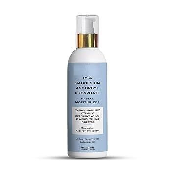 10% Magnesium Ascorbyl Phosphate Facial Moisturizer | Brightening | Hydrating 50ml,1.69 Fl Oz