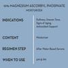 10% Magnesium Ascorbyl Phosphate Facial Moisturizer | Brightening | Hydrating  50ml,1.69 Fl Oz view 3