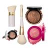 LAURA GELLER NEW YORK Holiday Daily Routine Kit | Deep | Limited Edition Makeup Set | Includes Baked Foundation for Mature Skin, Exclusive Blush, Eyeshadow, Retractable Kabuki Brush view 1