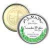 1oz Cucumber Melon Lotion Bar All Natural Lotion in Tin view 1