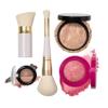 LAURA GELLER NEW YORK Holiday Daily Routine Kit | Fair | Limited Edition Makeup Set | Includes Baked Foundation for Mature Skin, Exclusive Blush, Eyeshadow, Retractable Kabuki Brush view 1