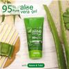 Aloe Vera Gel | Multi Purpose Gel For Face, Body & Hair | Non-Greasy Hydrating formula With Neem, Tulsi & Cucumber Essence | Calms Sunburn & Promotes Even Skin Tone, 150 gm view 2