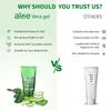 Aloe Vera Gel | Multi Purpose Gel For Face, Body & Hair | Non-Greasy Hydrating formula With Neem, Tulsi & Cucumber Essence | Calms Sunburn & Promotes Even Skin Tone, 150 gm view 3