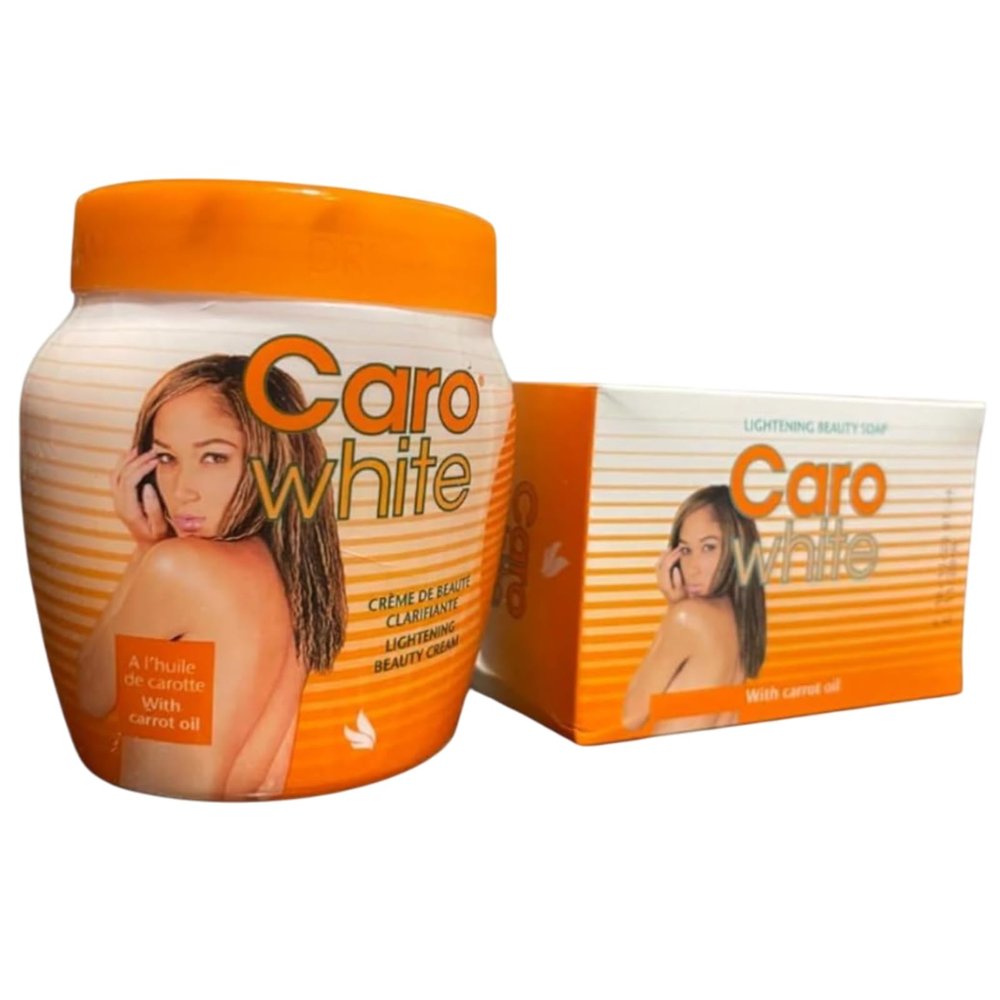 Caro Cream & Soap Combo  500ml cream + 180g bar