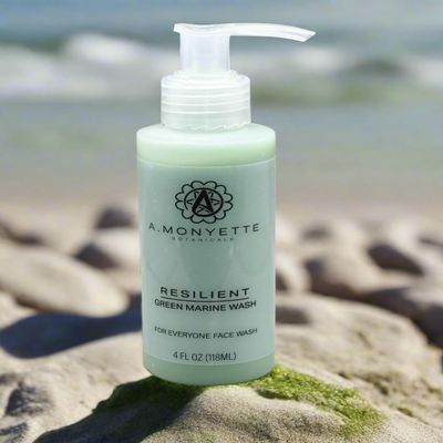 A. Monyette Botanicals Green Marine Gentle Face Wash