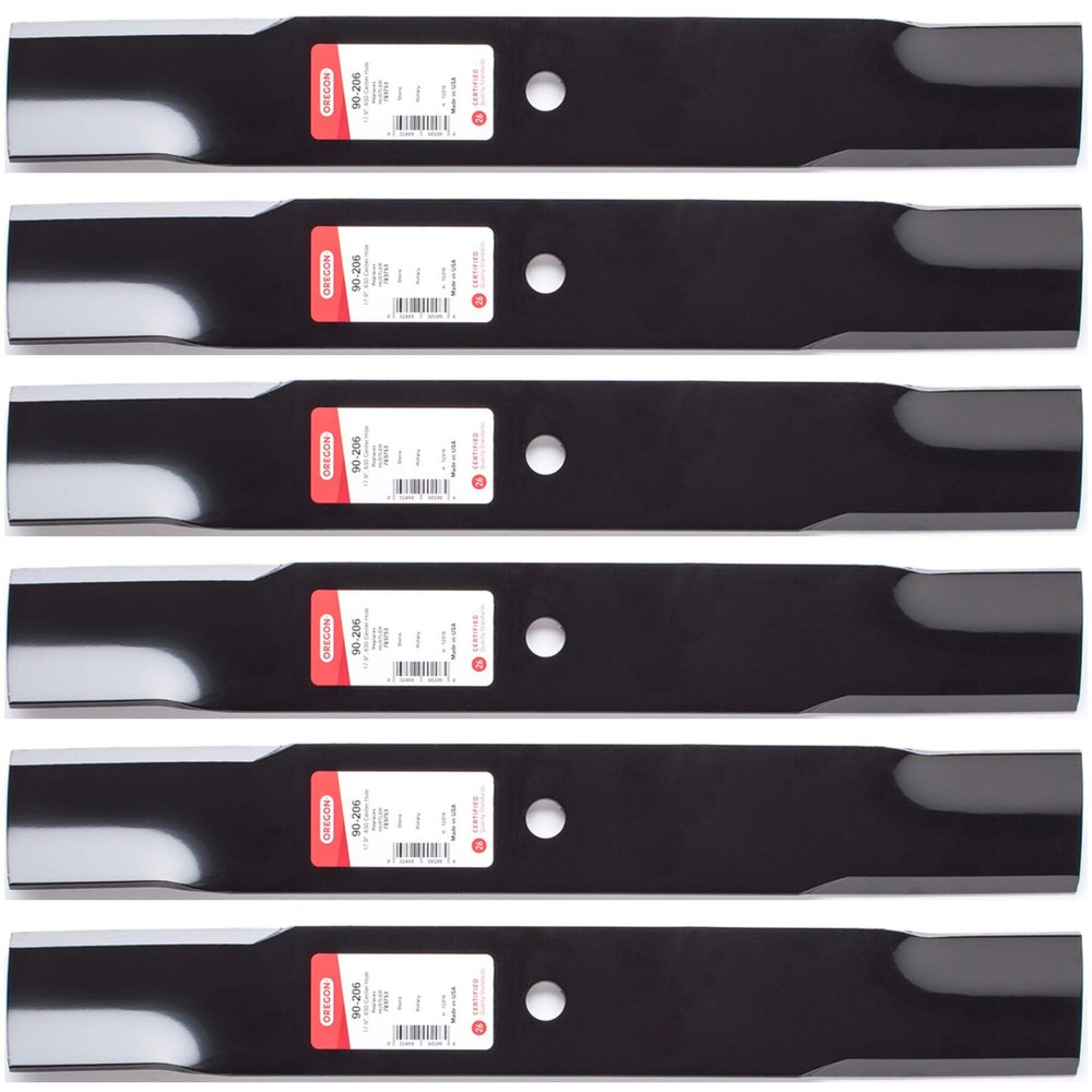 Bill's Place Part # 790-206 Set of 6 Blades