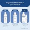 Advanced Anti-dandruff Shampoo,3X Faster Reduction in Flaking & Dry skin | With Aloe Vera and Oat Extract | Dermatologically Tested | 100ml view 3