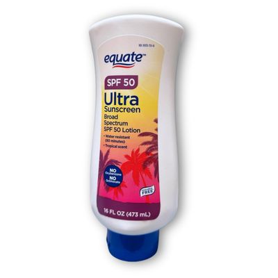Ultra lotion SPF 50 sunscreen- Broad Spectrum, 16 fl oz (Pack of 1)