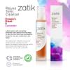 Zatik Naturals - Acne Skin Combo Set with Rejuva Tonic Cleanser (100ml), Peace Toner (100ml) and Solar Mineral Sunscreen (50ml) view 2
