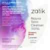 Zatik Naturals - Acne Skin Combo Set with Rejuva Tonic Cleanser (100ml), Peace Toner (100ml) and Solar Mineral Sunscreen (50ml) view 3