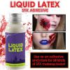 Liquid Latex  50ml | Halloween Liquid Latex | LiquidsLatexss Makeup For , Cosplay, Halloween Costume, Theatrical Makeup And Creative Skin Art Use view 2