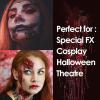 Liquid Latex  50ml | Halloween Liquid Latex | LiquidsLatexss Makeup For , Cosplay, Halloween Costume, Theatrical Makeup And Creative Skin Art Use view 3