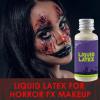 Liquid Latex  50ml | Halloween Liquid Latex | LiquidsLatexss Makeup For , Cosplay, Halloween Costume, Theatrical Makeup And Creative Skin Art Use view 4