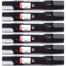 Bill's Place Part # 192-104 Set of 6 Blades