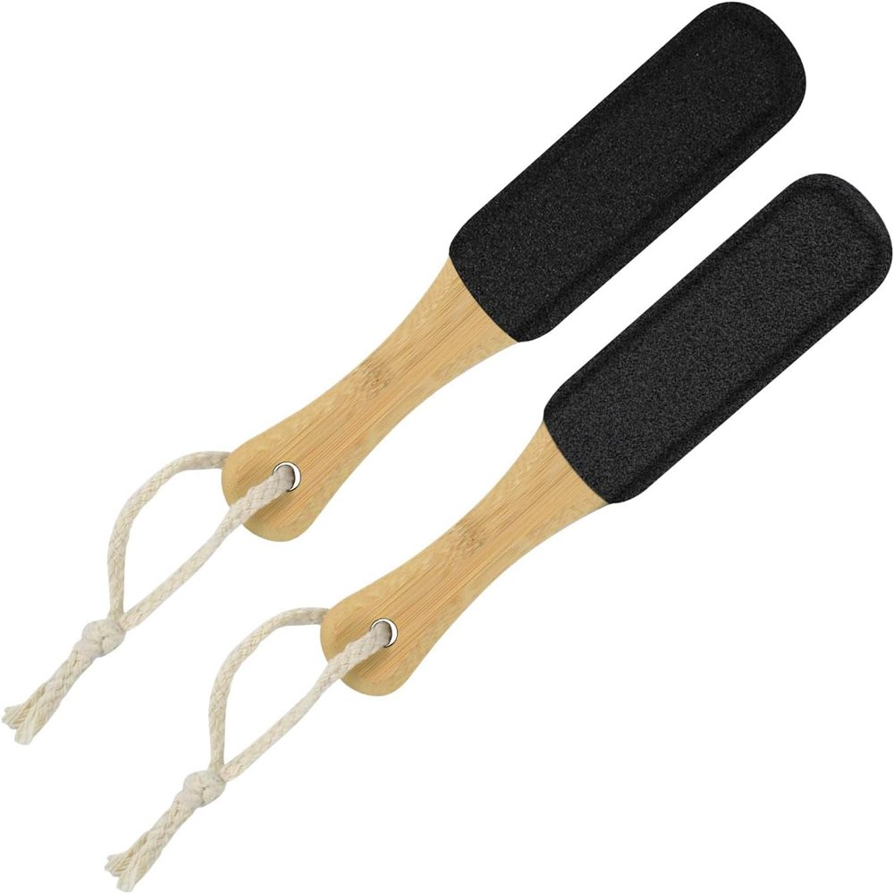 1 Pc Foot Exfoliator Tool: Foot File for Dead Skin, Pumice Stone for Feet - Foot Scrubber, Foot Scraper, and Callus Remover for Cracked Heels