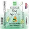 Cucumber Melon Honey Sugar Scrub Hydrating Exfoliating Body Scrub with Fresh Cucumber & Melon Scent by BeBeauty view 3