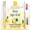 Coconut Pineapple Honey Sugar Scrub Hydrating Exfoliating Body Scrub with Tropical Coconut & Pineapple Scent by BeBeauty view 3