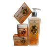 Carrot Complexion Skincare Gift Set, Beauty Lotion and Cream Collection, 4 Piece Holiday Package view 1